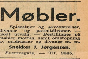 Bilde av Snekkermester Jørgen Jørgensen